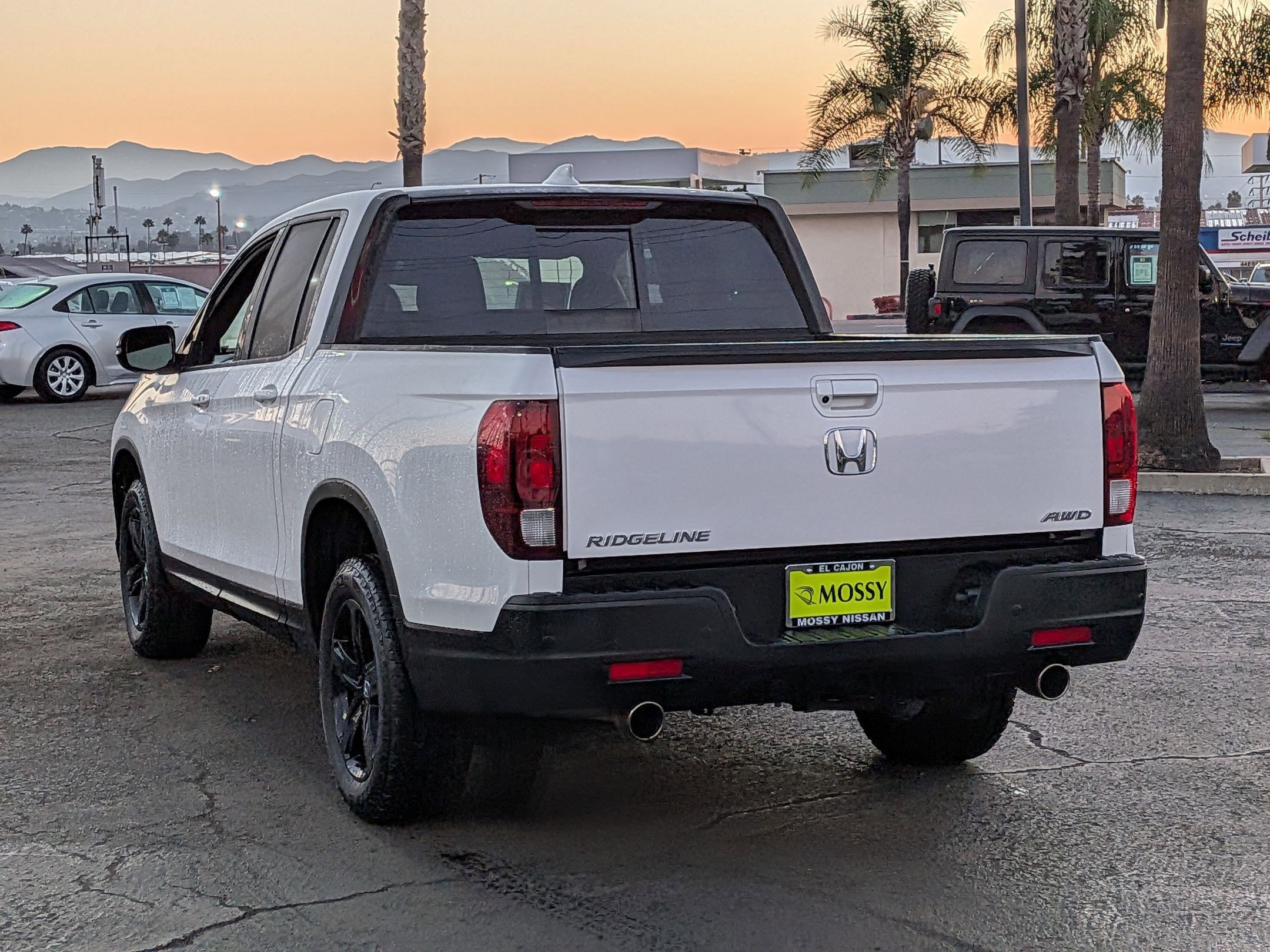 Used 2023 Honda Ridgeline Black Edition image 7