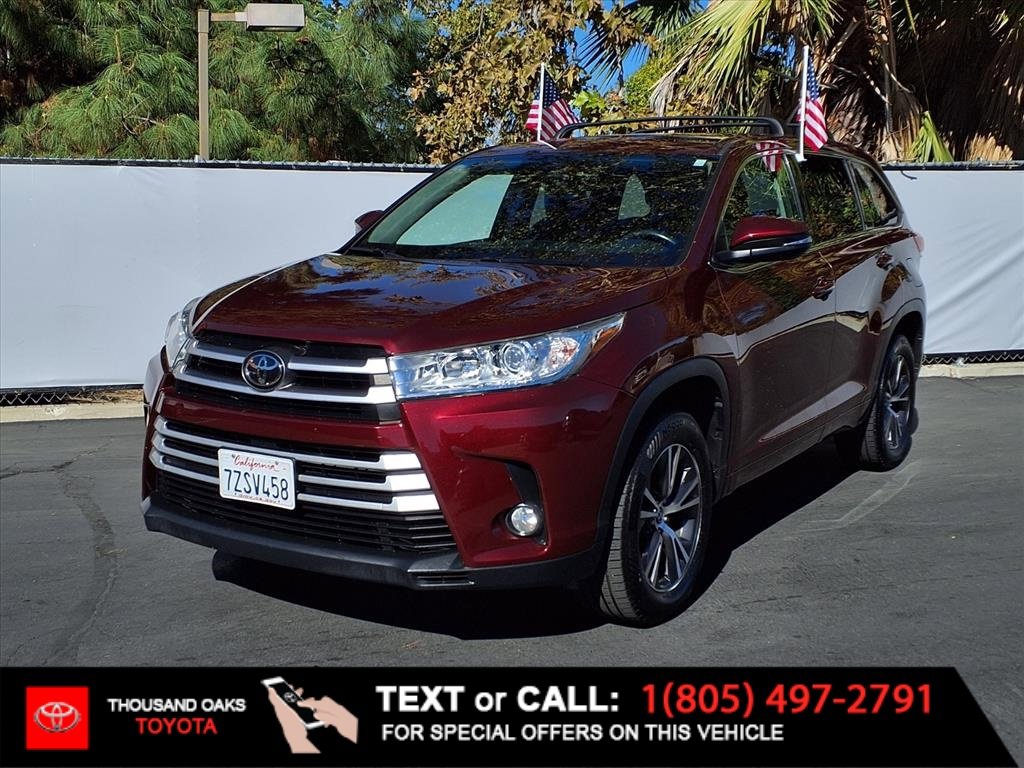 Used 2017 Toyota Highlander LE