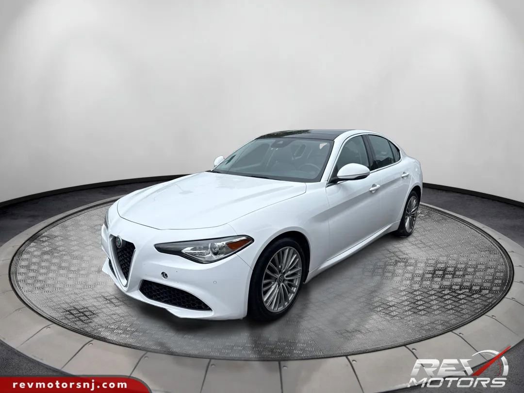 Used 2017 Alfa Romeo Giulia Ti w/ TI Lusso Package