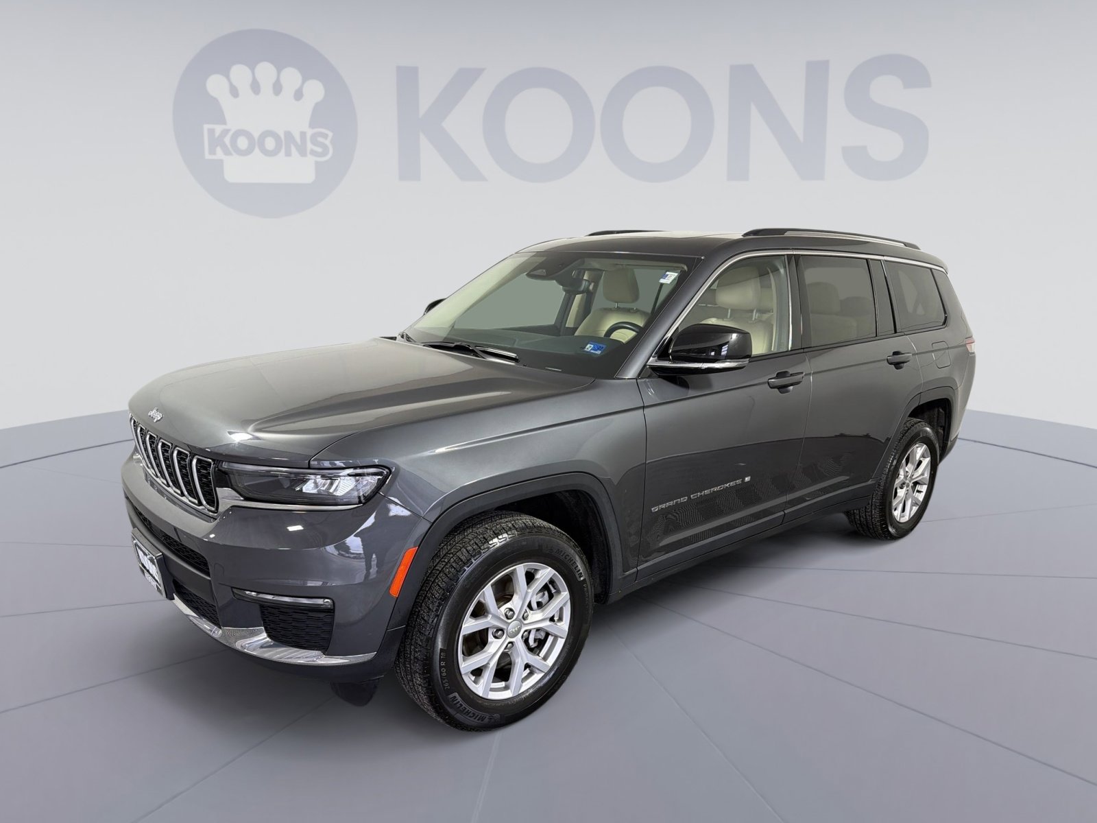 Used 2022 Jeep Grand Cherokee L Limited image 1