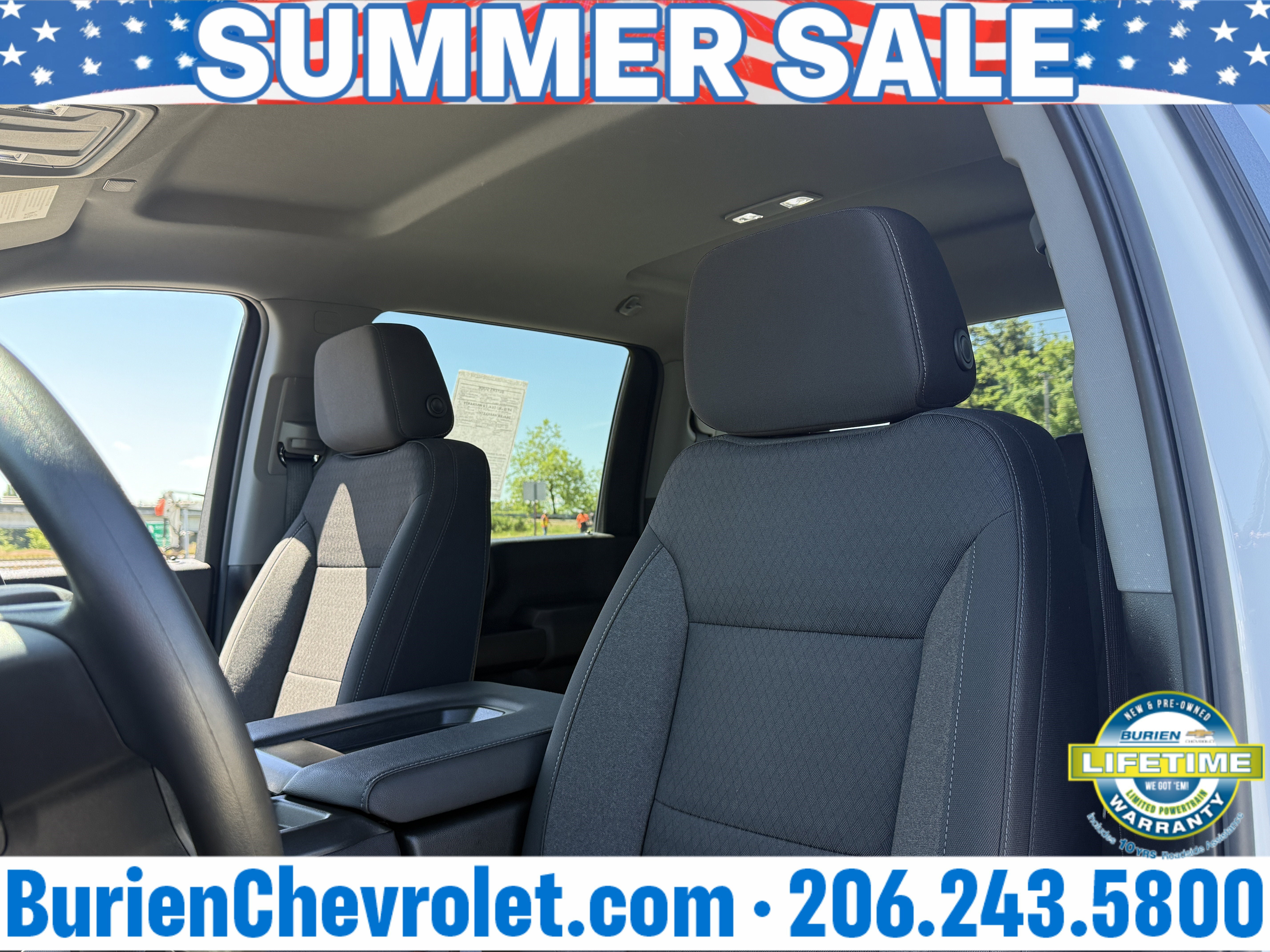 Used 2024 Chevrolet Silverado 2500 Custom w/ Custom Convenience Package AWD/4WD image 10