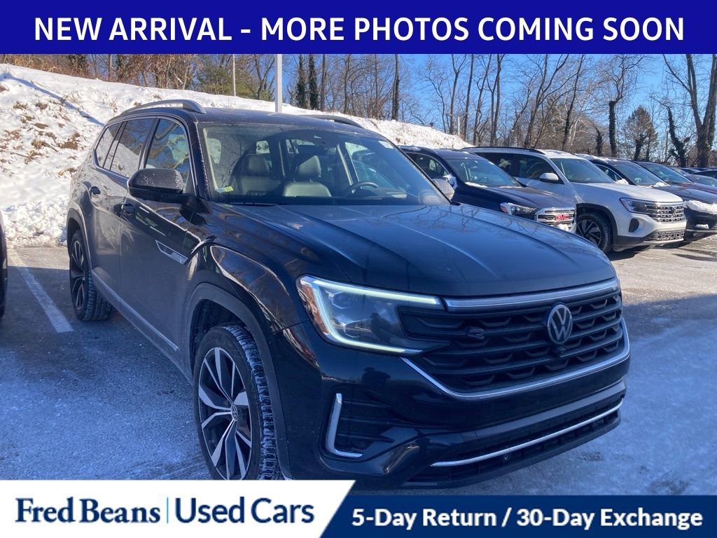 Used 2025 Volkswagen Atlas SEL Premium R-Line image 1