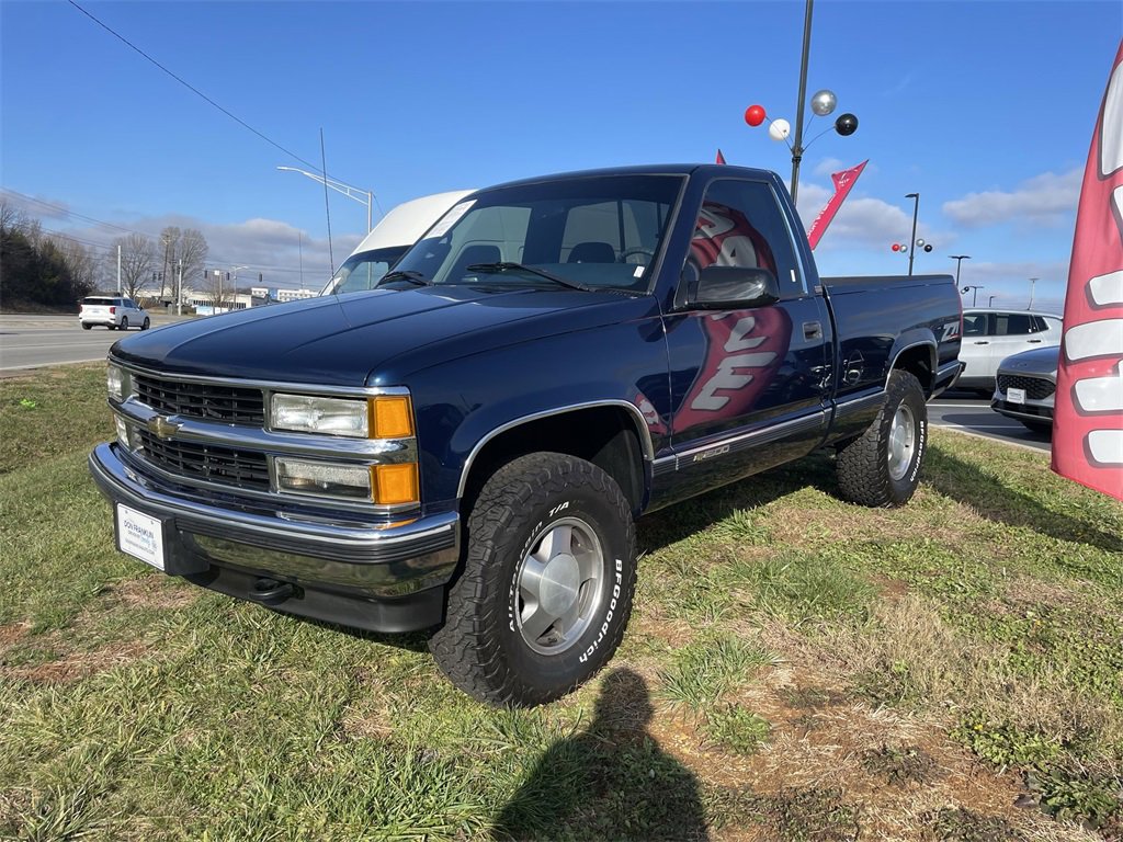 Used 1996 Chevrolet Silverado 1500 4x4 Regular Cab image 4