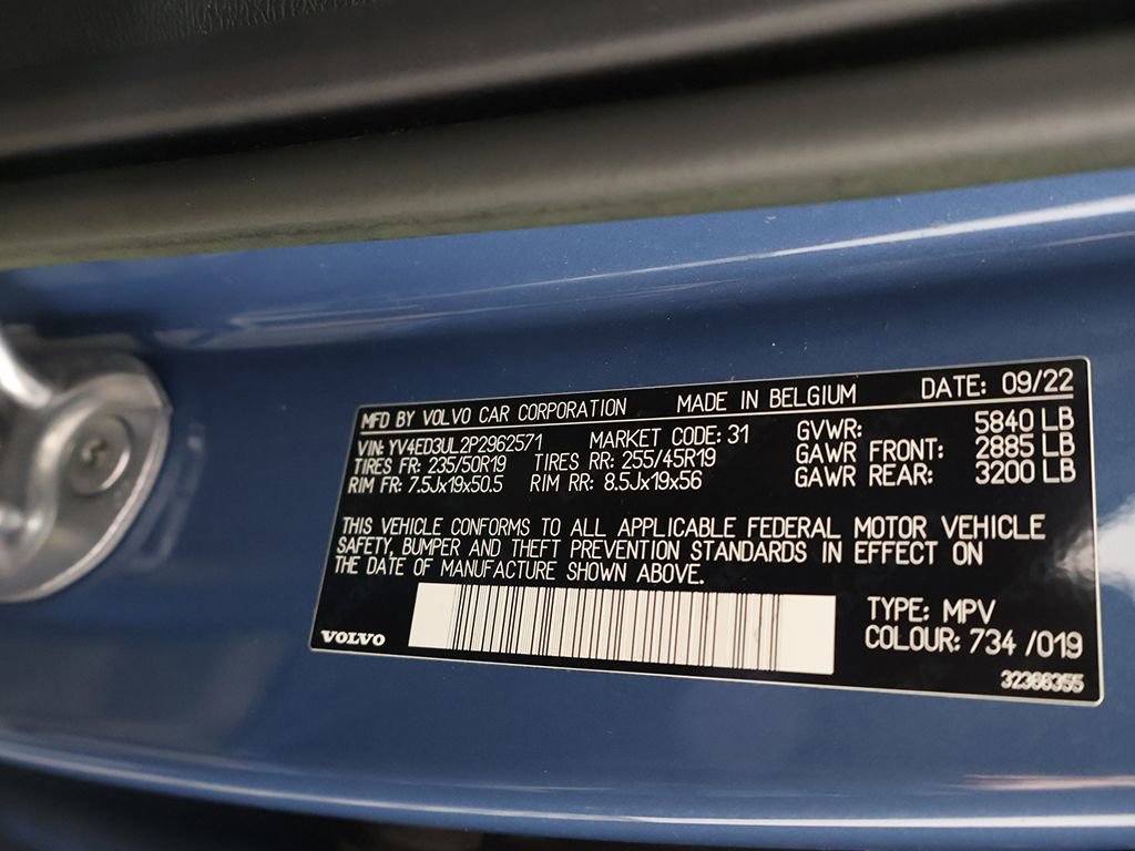 Used 2023 Volvo XC40 Recharge Plus AWD/4WD image 45