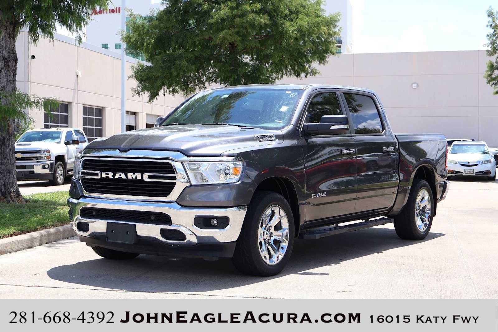 Used 2019 RAM 1500 Big Horn AWD/4WD image 1