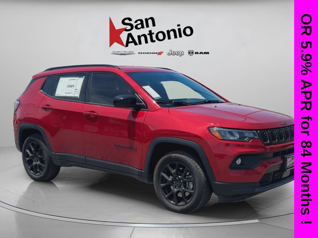 New 2026 Jeep Compass Latitude
