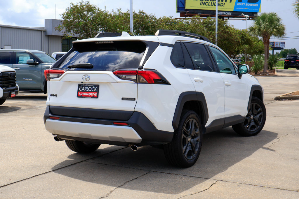 Used 2023 Toyota RAV4 Adventure AWD/4WD image 3