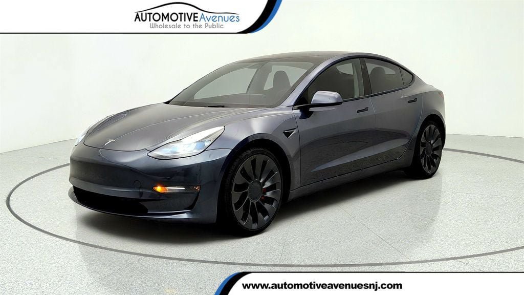 Used 2023 Tesla Model 3 Performance