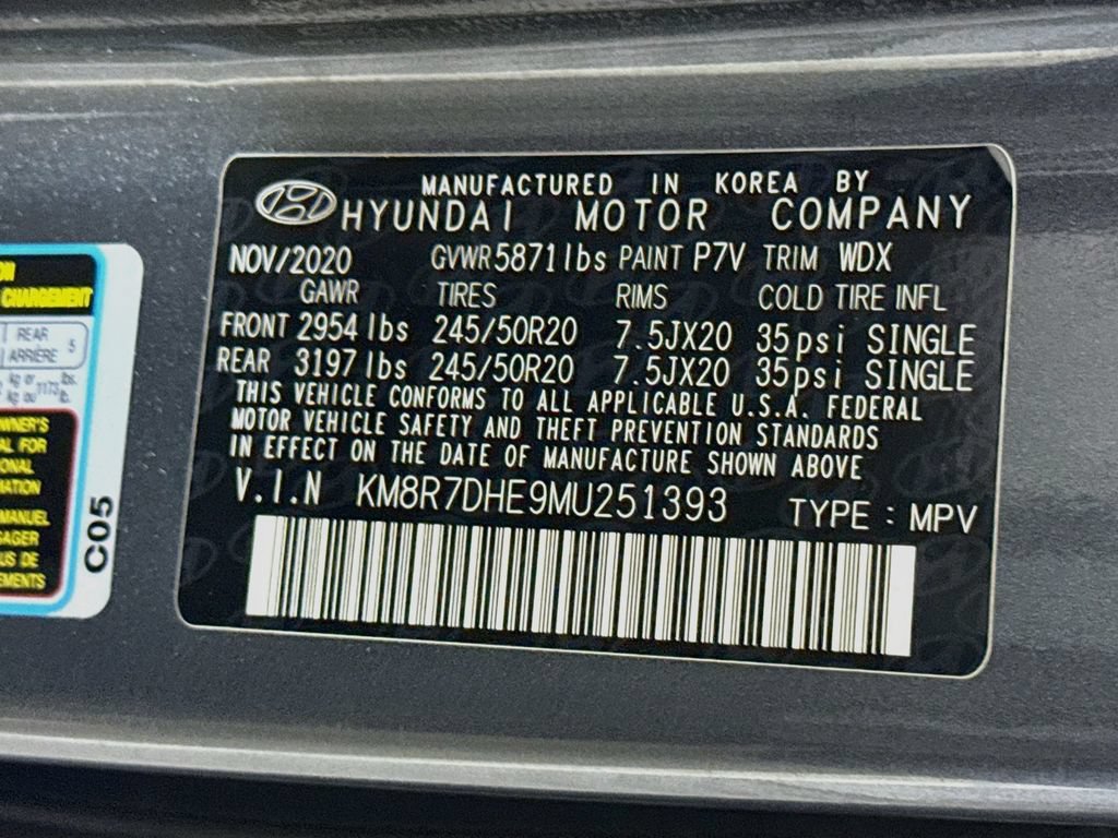 Used 2021 Hyundai Palisade Calligraphy w/ Cargo Package AWD/4WD image 40