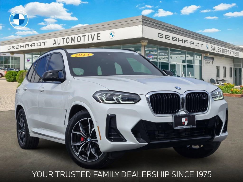 Used 2024 BMW X3 M40i w/ Premium Package