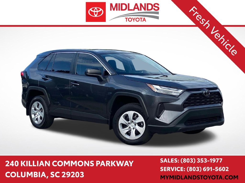 Used 2025 Toyota RAV4 LE