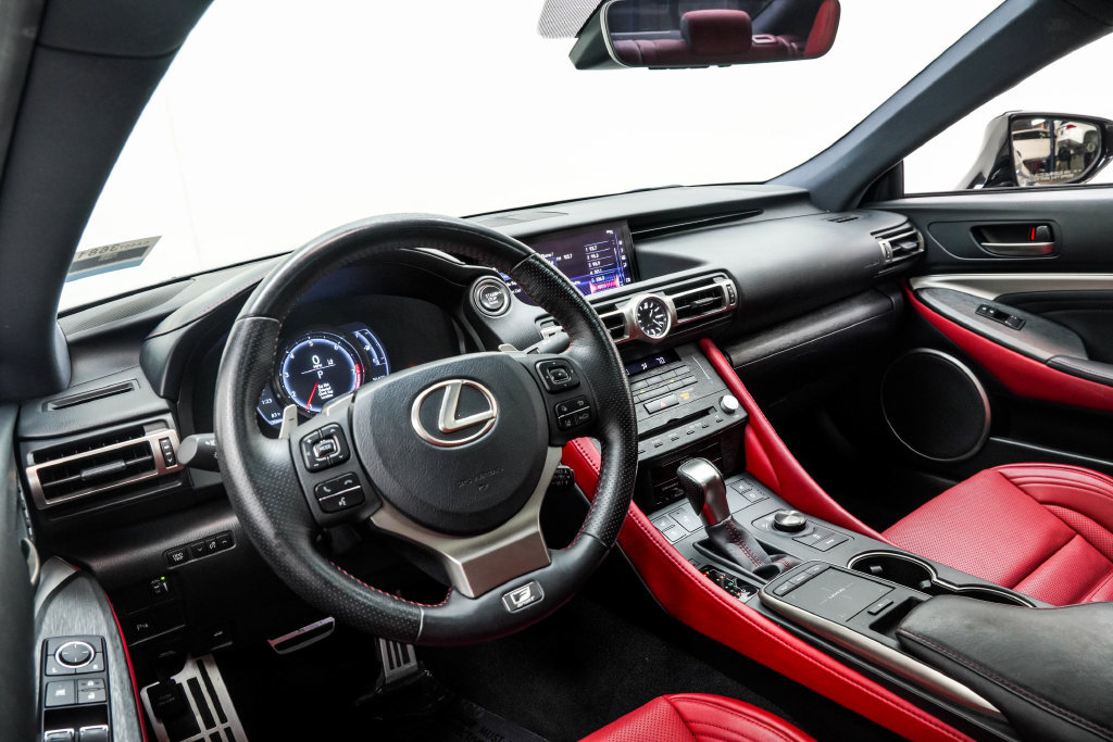 Used 2020 Lexus RC 350 F Sport RWD image 5