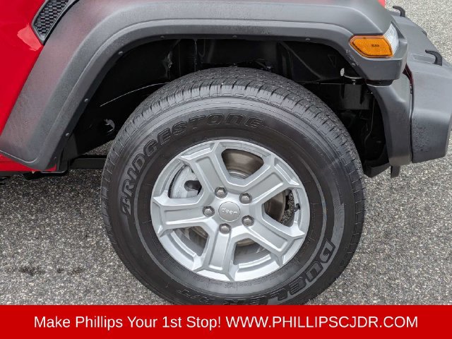 Used 2021 Jeep Wrangler Sport AWD/4WD image 11