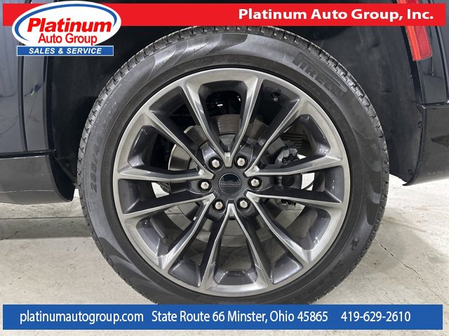 Used 2023 Jeep Grand Wagoneer L Series III w/ Rear Seat Video Group 1 image 43