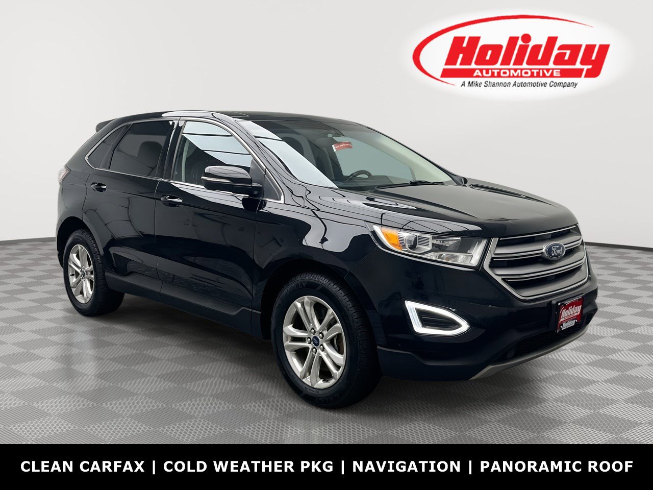 Used 2016 Ford Edge SEL w/ Canadian Touring Package