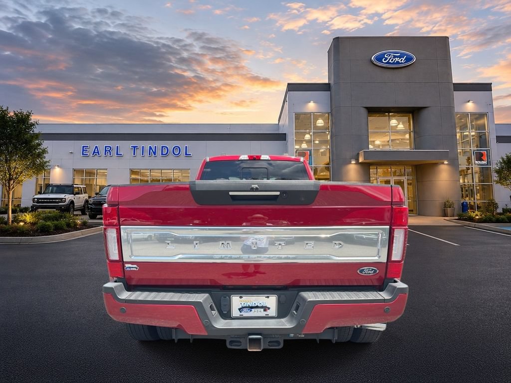 Certified 2022 Ford F450 Limited AWD/4WD image 7