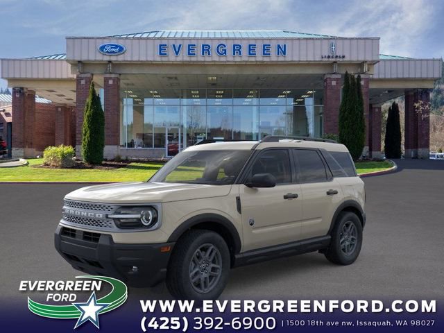 New 2025 Ford Bronco Sport Big Bend w/ Convenience Package