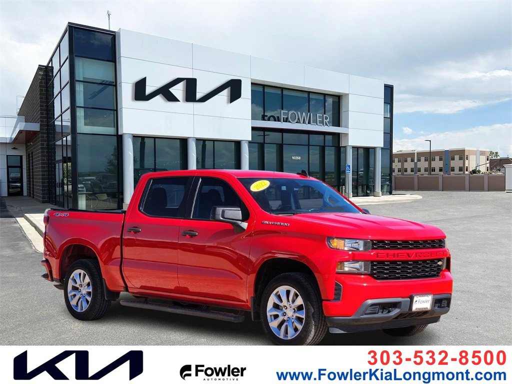 Used 2022 Chevrolet Silverado 1500 Custom