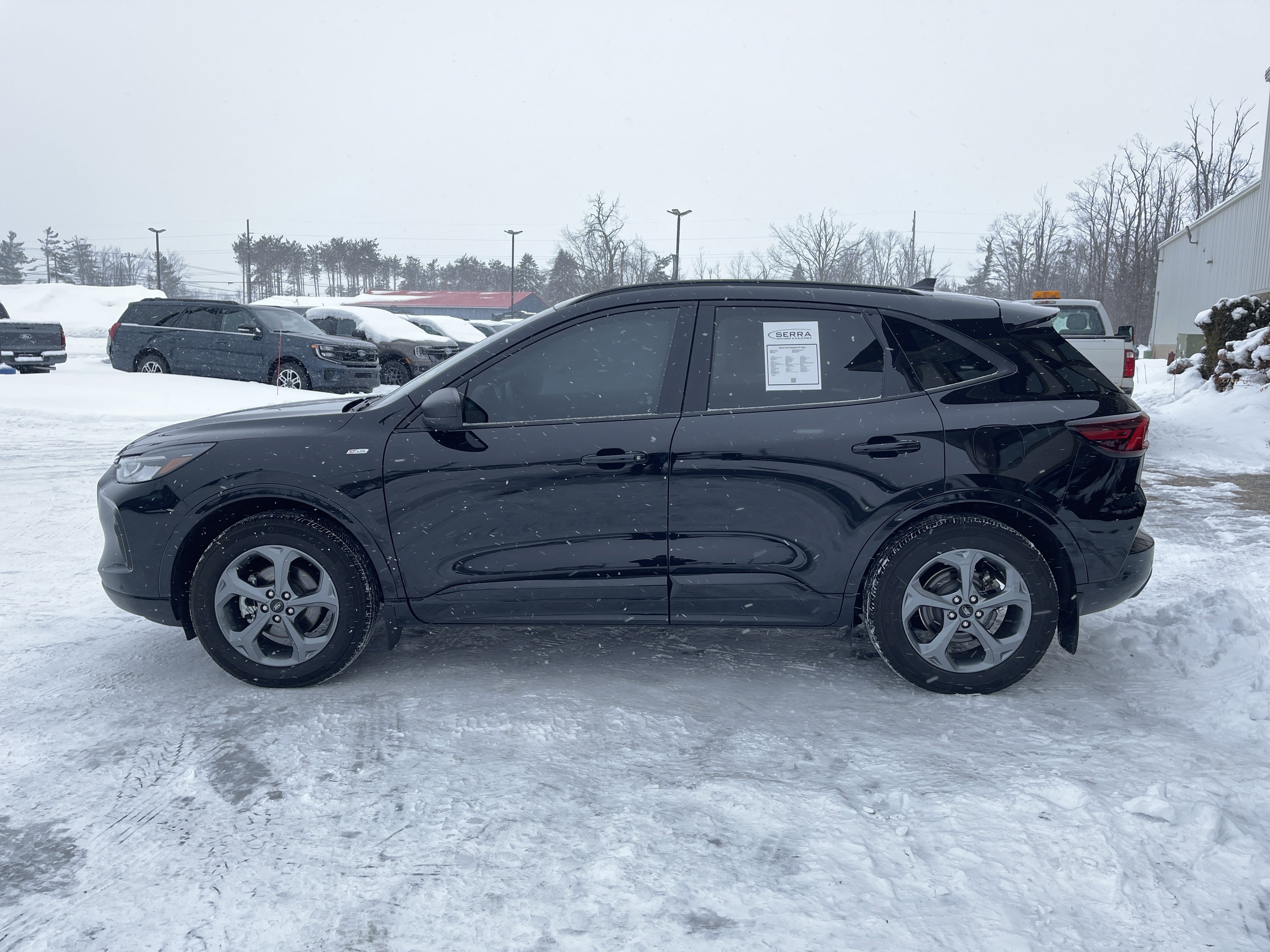 Certified 2023 Ford Escape ST-Line w/ Tech Pack #1 image 7