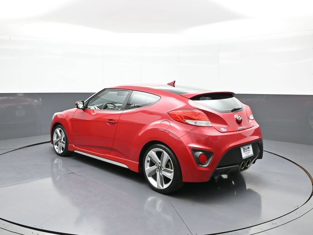 Used 2015 Hyundai Veloster Turbo FWD image 8