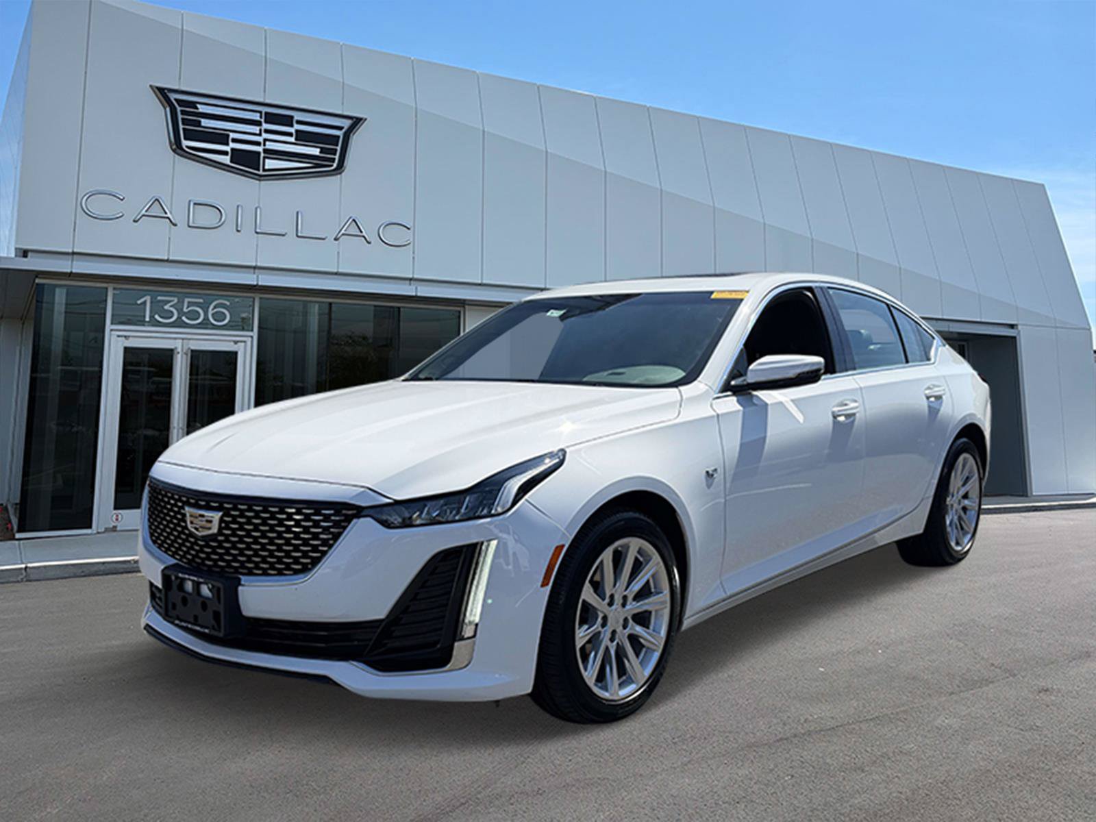 Certified 2023 Cadillac CT5 Luxury w/ Sun And Sound Package