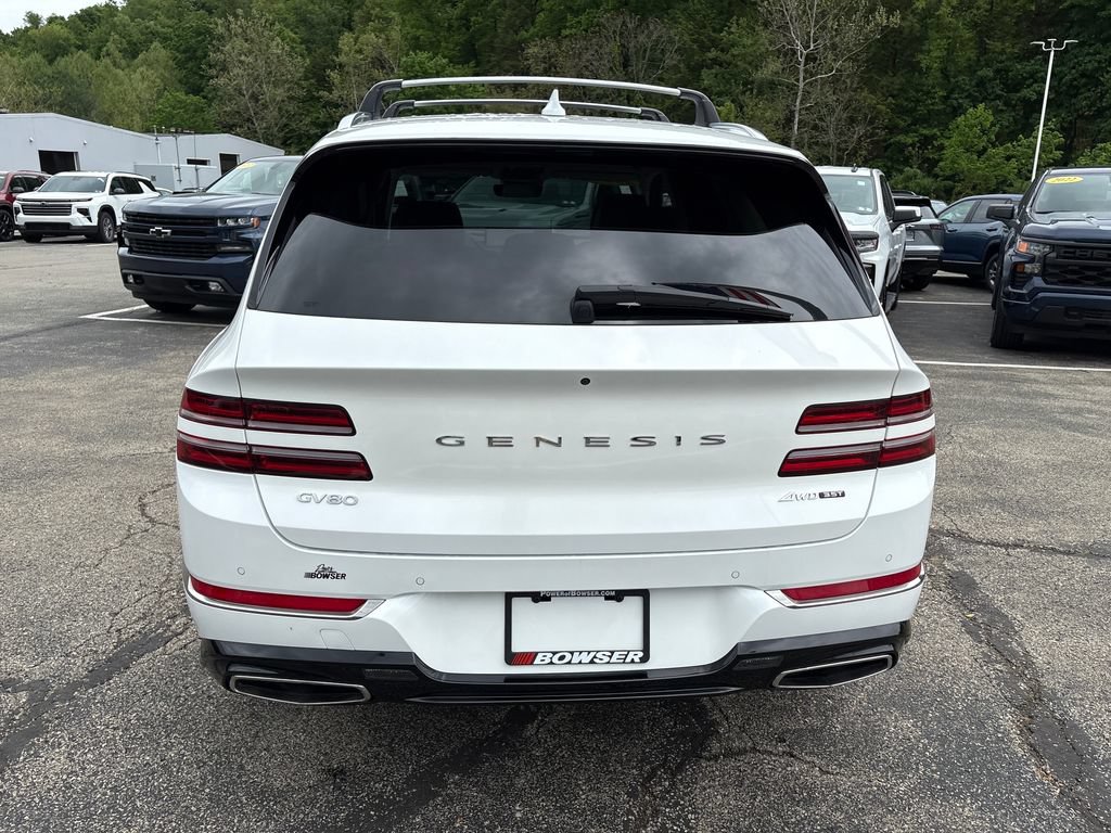 Used 2024 Genesis GV80 3.5T Advanced AWD/4WD image 4