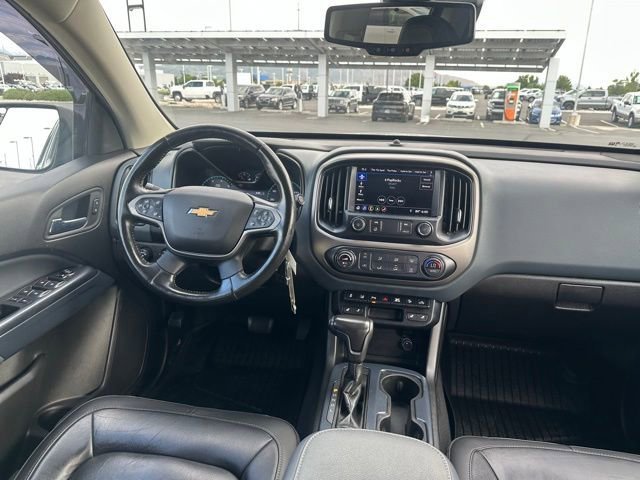 Certified 2021 Chevrolet Colorado Z71 w/ Safety Package AWD/4WD image 16