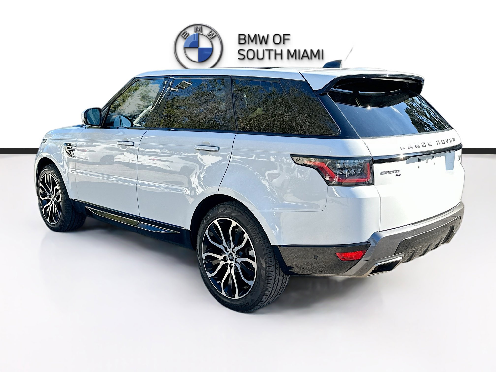 Used 2021 Land Rover Range Rover Sport HSE Silver Edition image 5