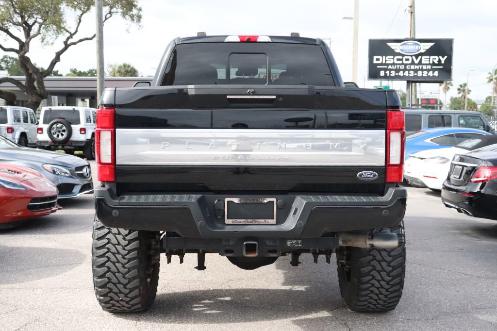 Used 2022 Ford F250 Platinum image 4