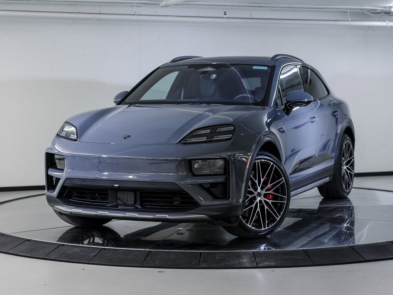 New 2026 Porsche Macan Turbo Electric image 1