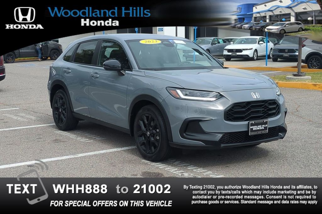 Certified 2023 Honda HR-V Sport image 3