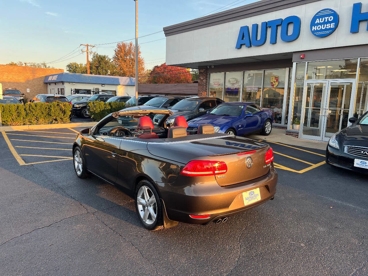 Used 2012 Volkswagen Eos Lux image 17