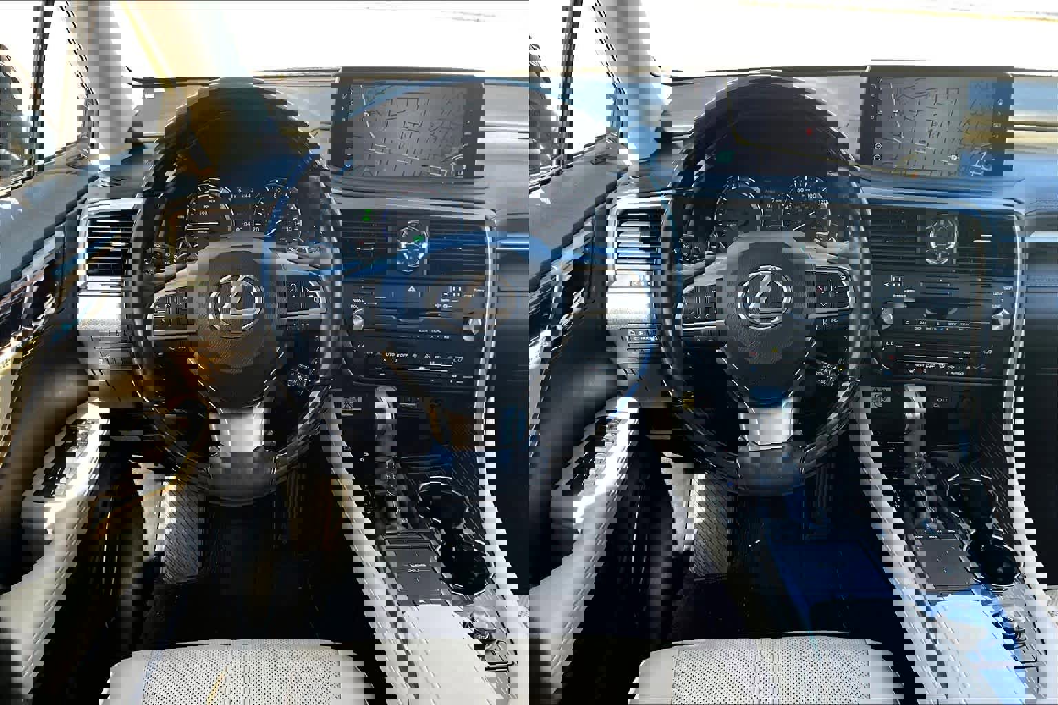 Used 2022 Lexus RX 450hL Luxury w/ Cold Area Package (CT) image 12