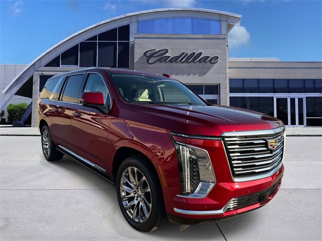 Certified 2025 Cadillac Escalade ESV Premium Luxury Platinum w/ LPO, Radiant Package image 3