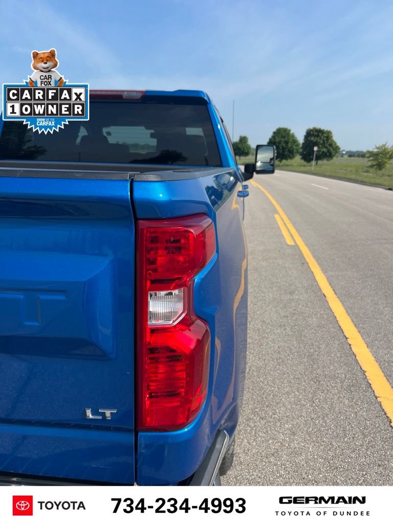 Used 2022 Chevrolet Silverado 1500 LT AWD/4WD image 18