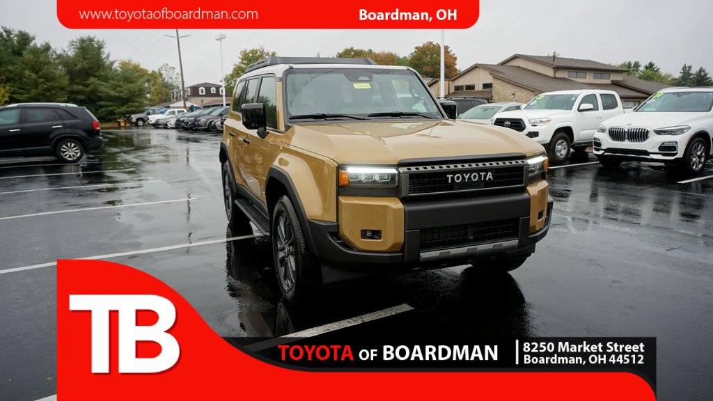 New 2025 Toyota Land Cruiser