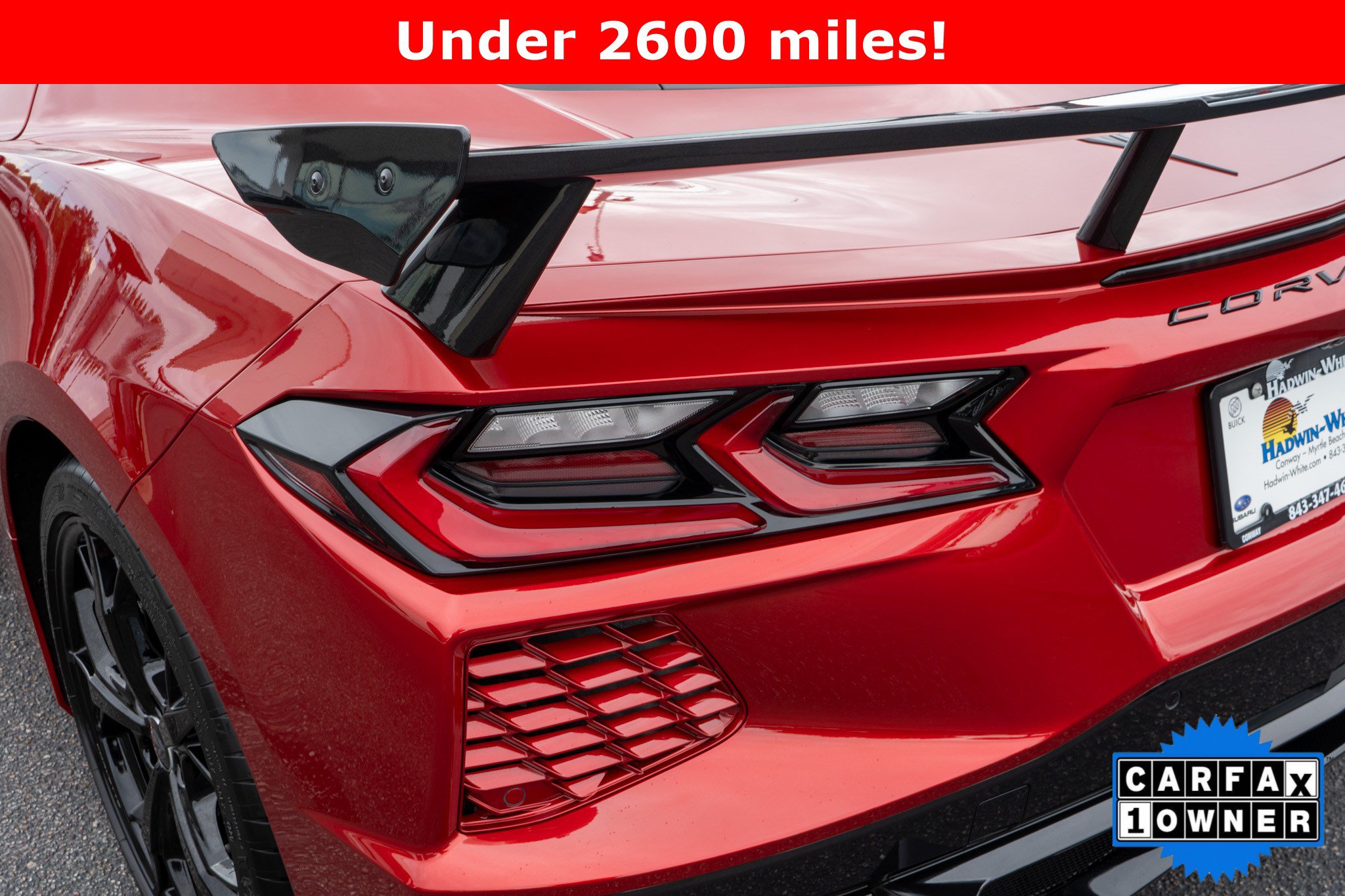 Used 2022 Chevrolet Corvette Stingray Preferred Cpe w/ Z51 Performance Package RWD image 10