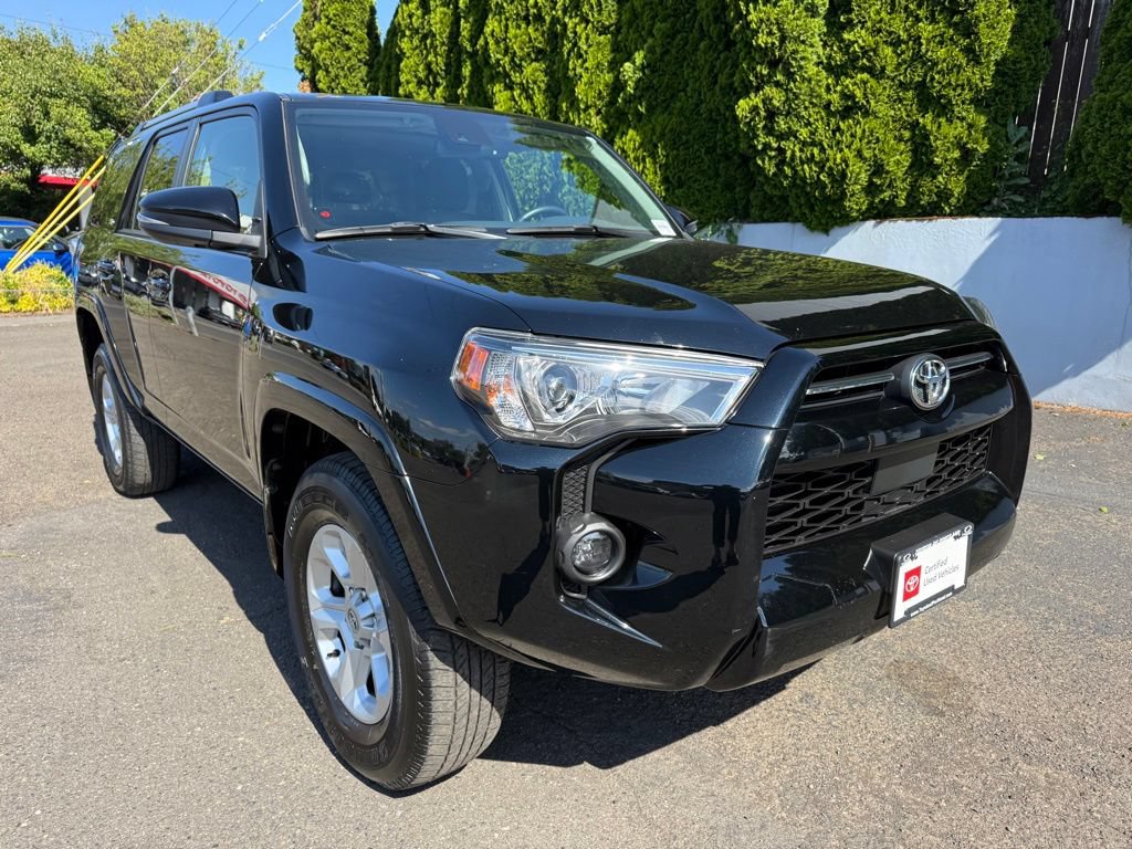 Certified 2023 Toyota 4Runner SR5 Premium w/ Moonroof Package AWD/4WD image 2