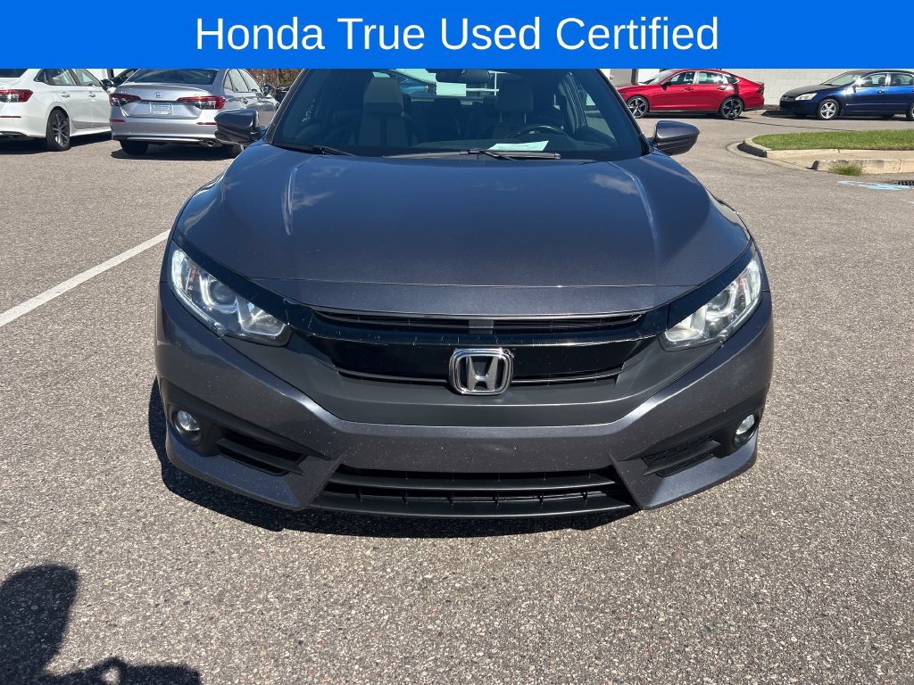 Certified 2018 Honda Civic EX-T image 3