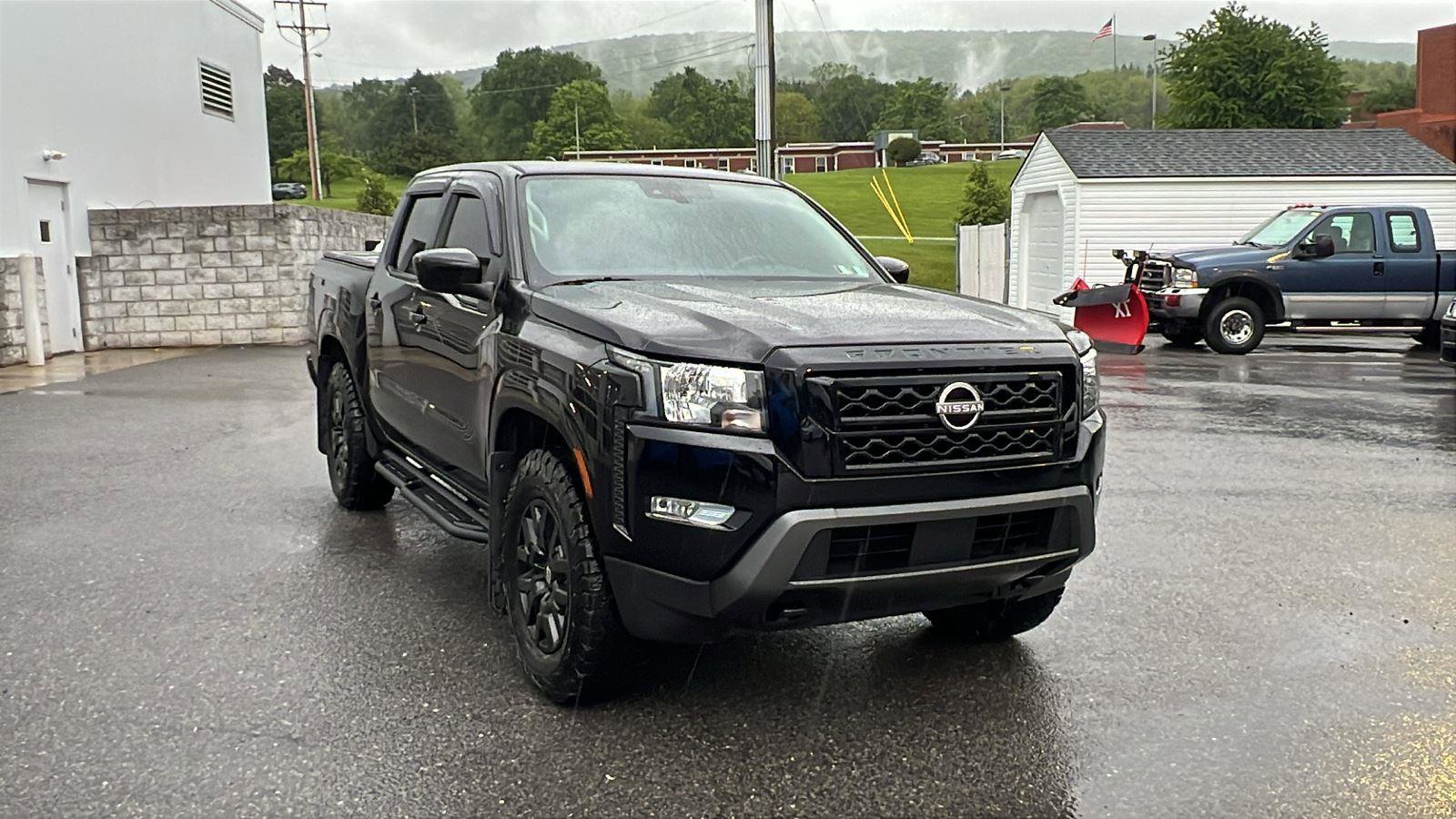 Used 2024 Nissan Frontier SV w/ SV Convenience Package AWD/4WD video 1