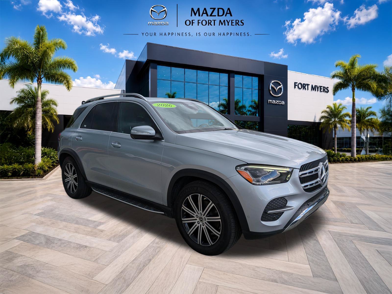 Used 2026 Mercedes-Benz GLE 350 4MATIC w/ Winter Package