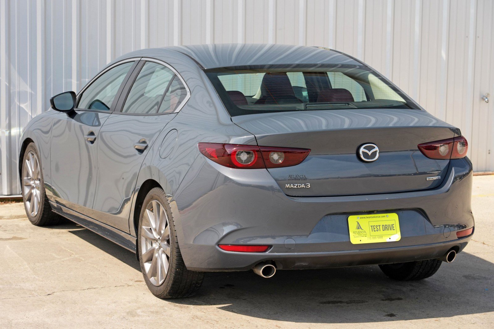 Used 2023 MAZDA MAZDA3 s image 47