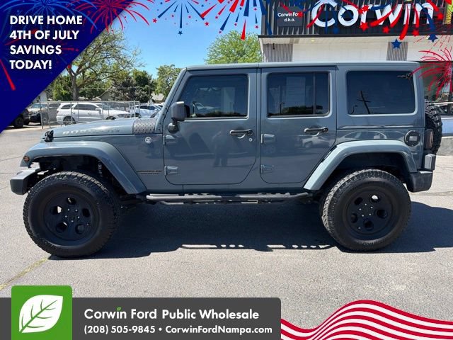 Used 2014 Jeep Wrangler Unlimited Rubicon w/ Connectivity Group AWD/4WD image 8