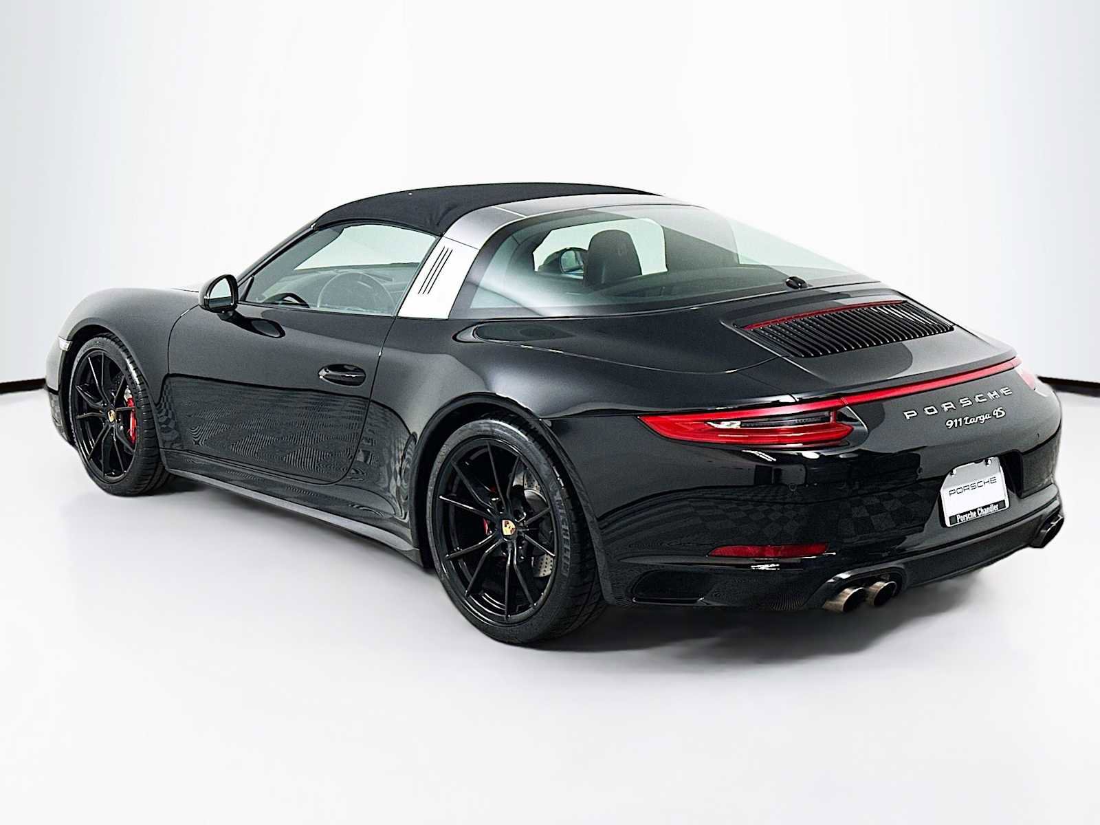 Certified 2017 Porsche 911 Targa 4S image 3