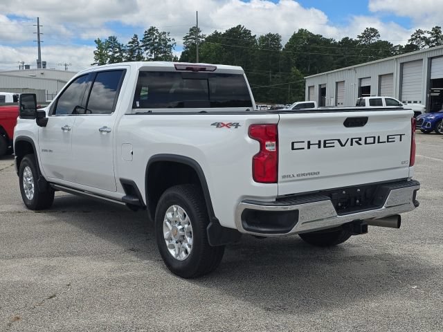 Certified 2024 Chevrolet Silverado 3500 LTZ w/ LTZ Premium Package AWD/4WD image 3