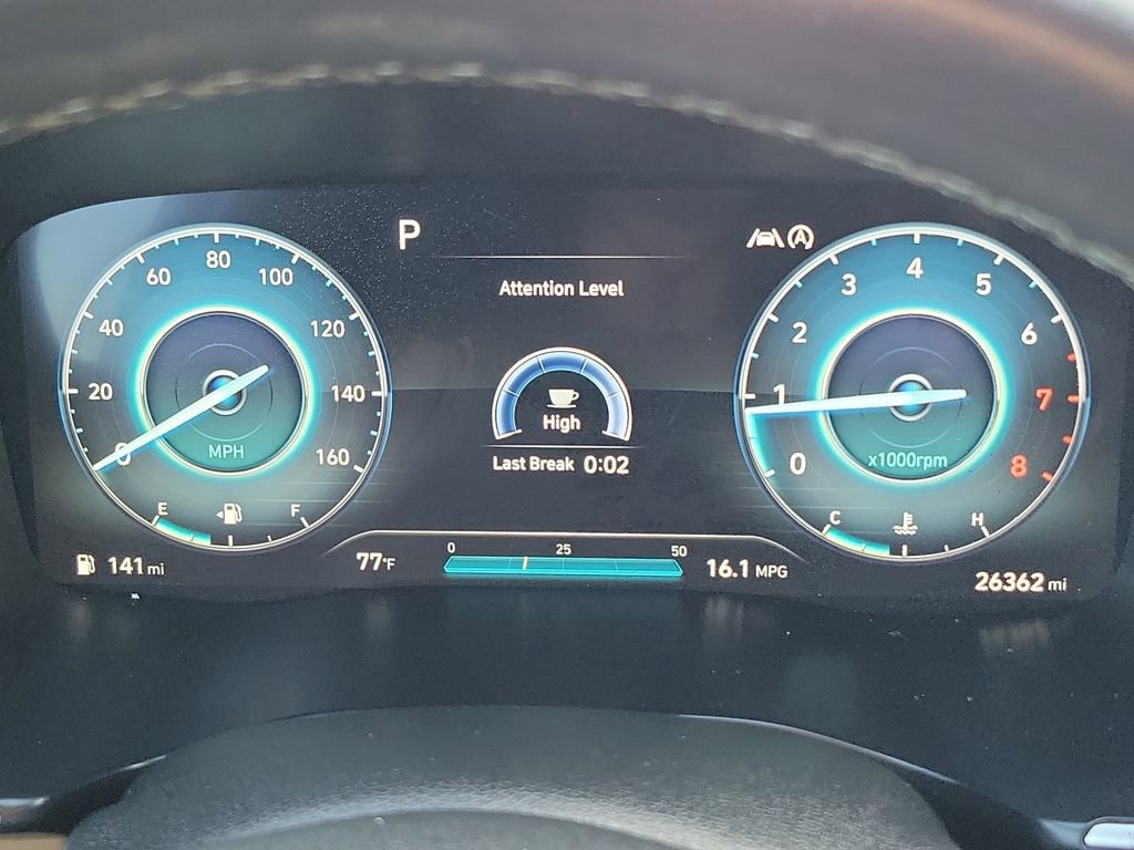 Used 2023 Hyundai Santa Fe Calligraphy image 29