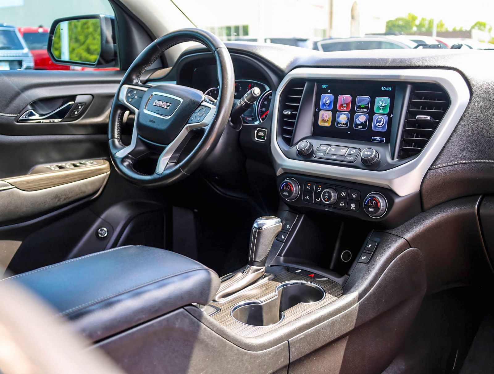 Used 2019 GMC Acadia SLT w/ Black Edition FWD image 10