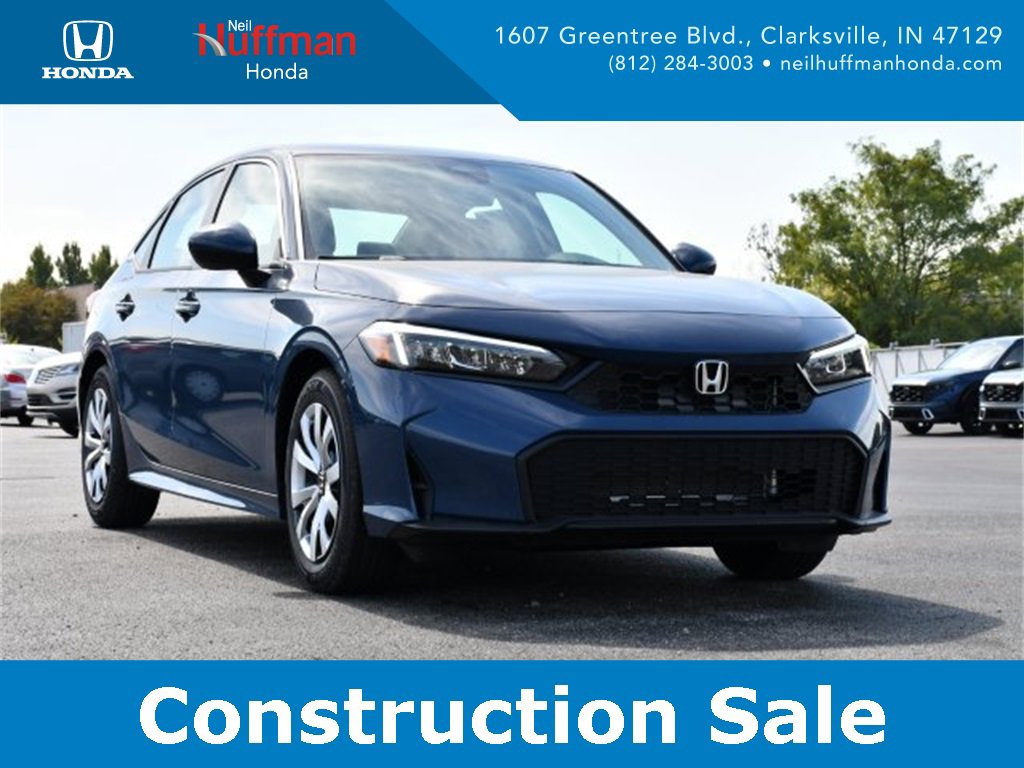 New 2026 Honda Civic LX