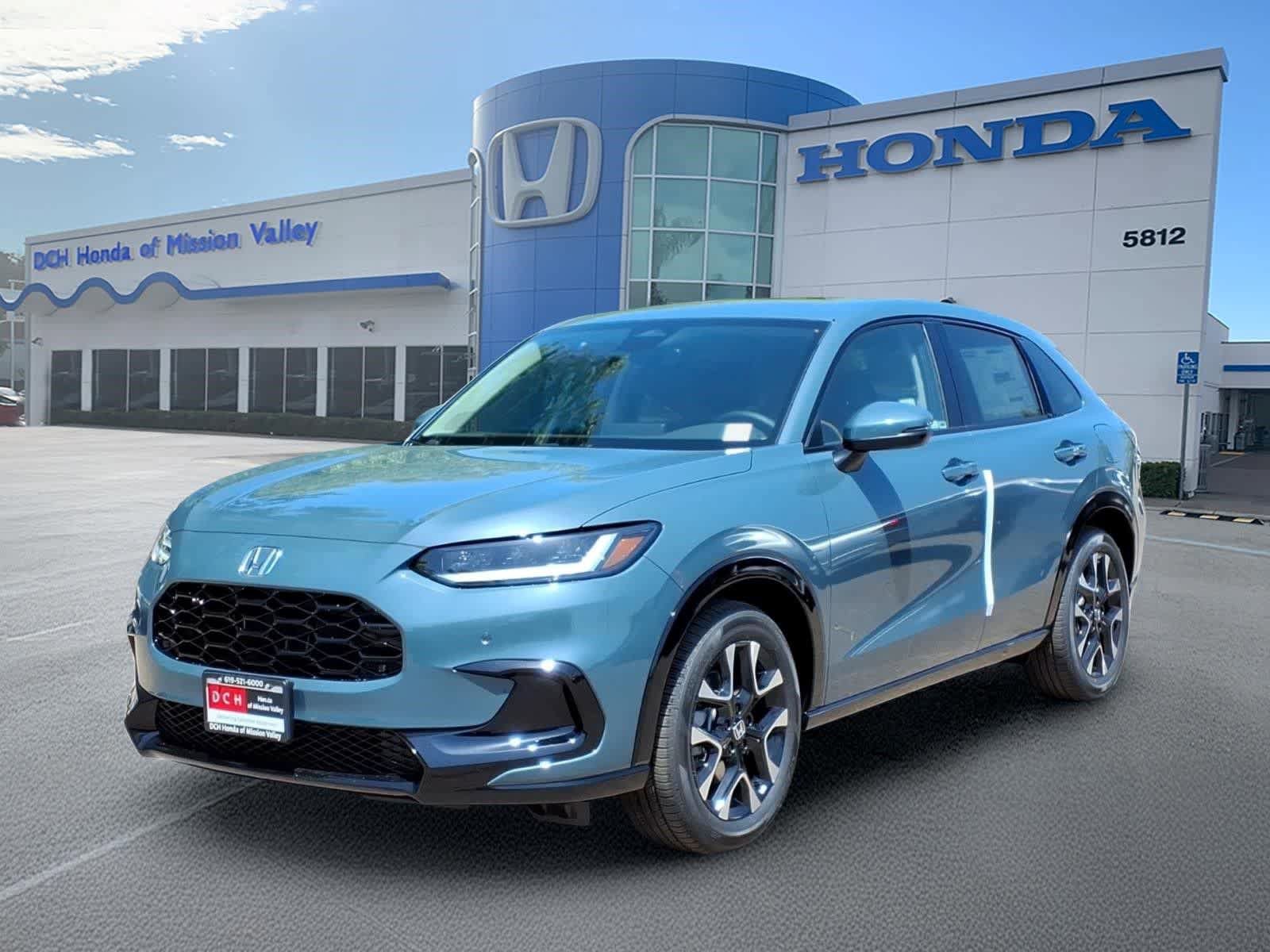 New 2027 Honda HR-V EX-L image 1