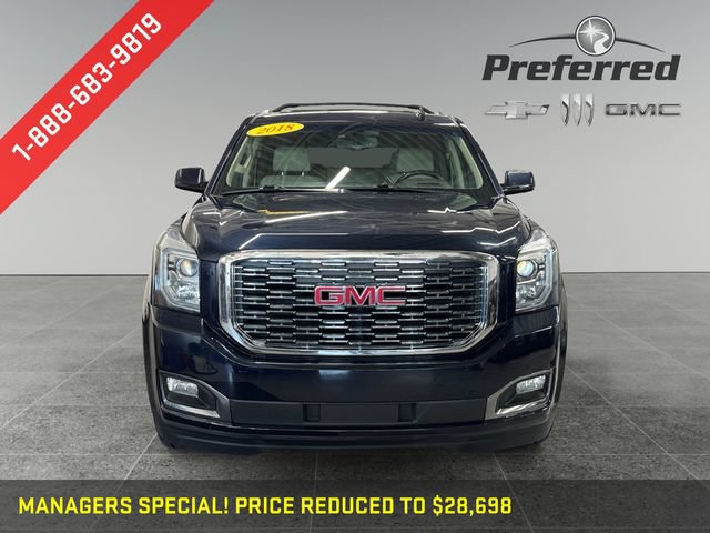 Certified 2018 GMC Yukon Denali w/ Open Road Package AWD/4WD image 14